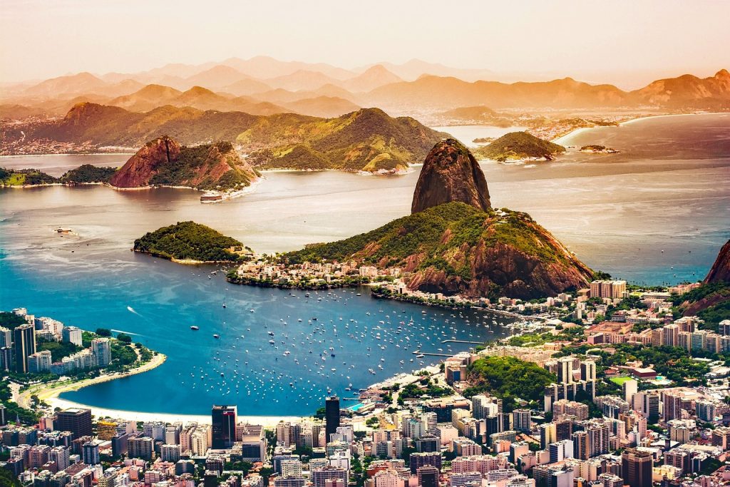 10 places to visit in brazil